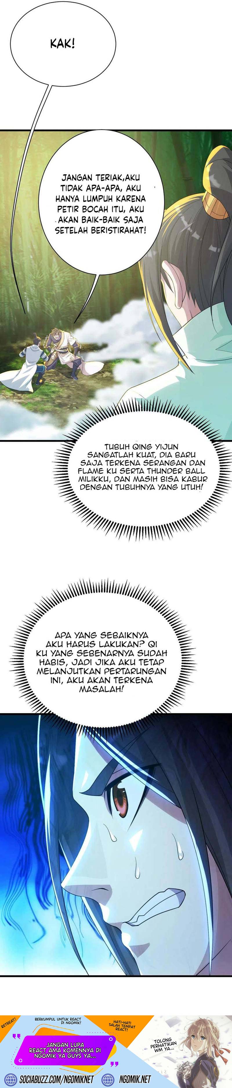 Matchless Emperor Chapter 136 Gambar 11